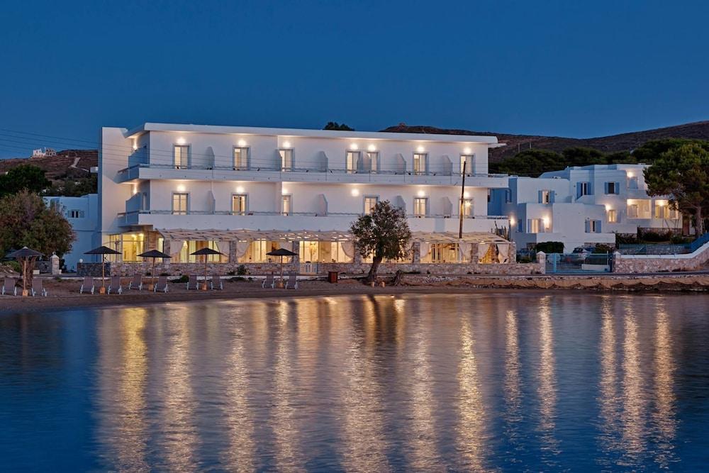 Hotel Di Mare Kouroupi Zewnętrze zdjęcie